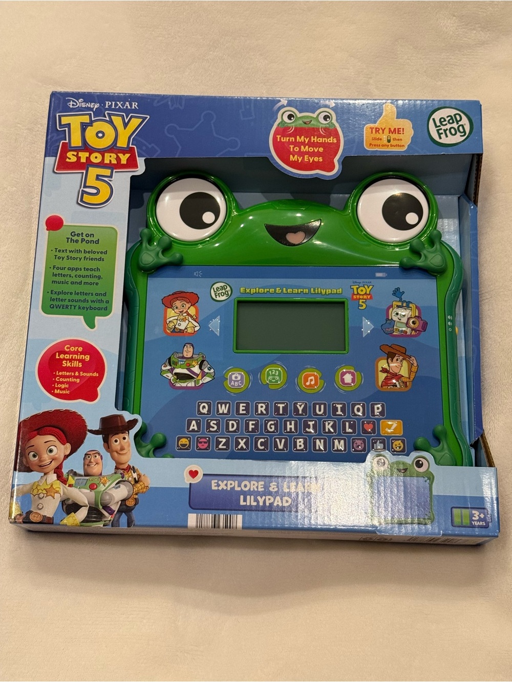 Toy Story 5 LilyPad Leapfrog Explore & Learn- Green NEW